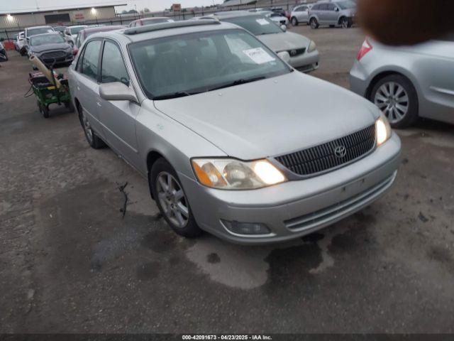  Salvage Toyota Avalon