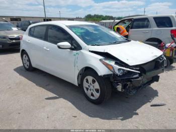  Salvage Kia Forte