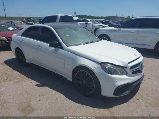  Salvage Mercedes-Benz E-Class