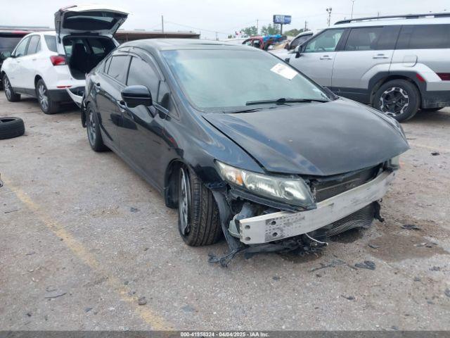  Salvage Honda Civic
