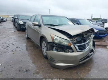  Salvage Honda Accord
