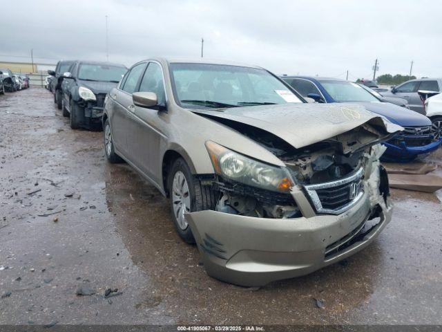  Salvage Honda Accord