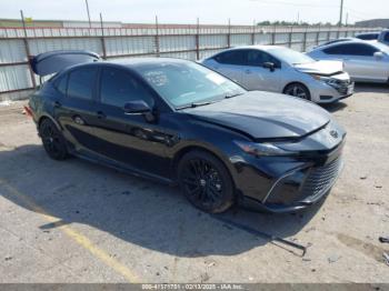  Salvage Toyota Camry