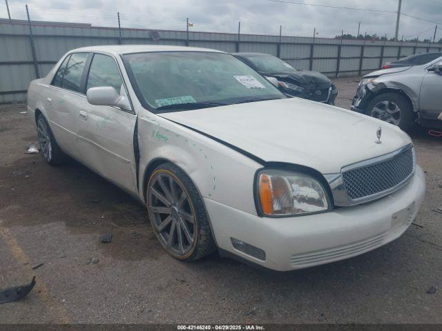 Salvage Cadillac DeVille