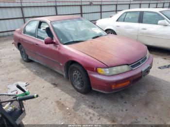  Salvage Honda Accord