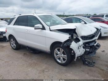  Salvage Mercedes-Benz M-Class