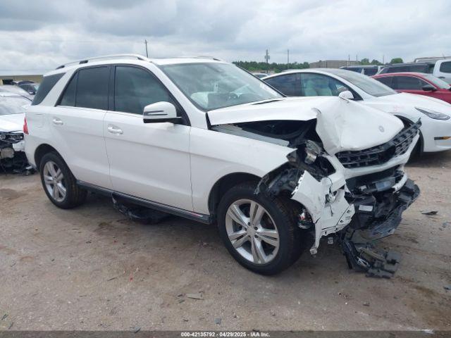  Salvage Mercedes-Benz M-Class
