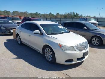  Salvage Buick LaCrosse