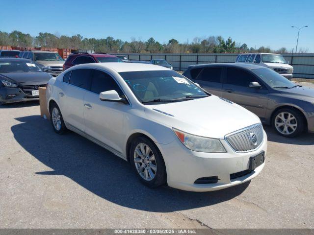  Salvage Buick LaCrosse