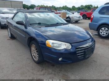  Salvage Chrysler Sebring