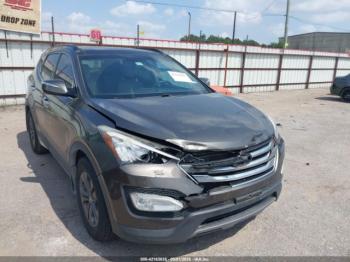  Salvage Hyundai SANTA FE