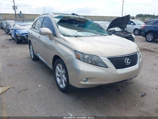  Salvage Lexus RX