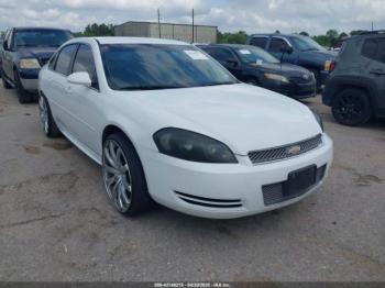  Salvage Chevrolet Impala
