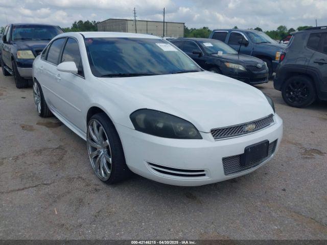  Salvage Chevrolet Impala