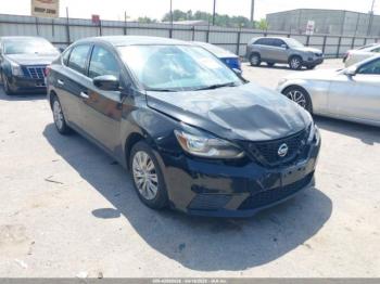  Salvage Nissan Sentra