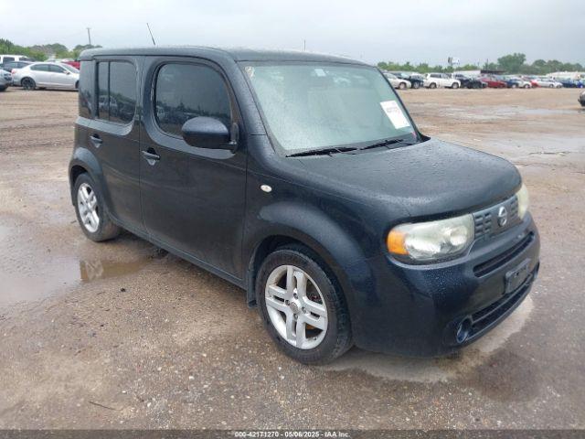  Salvage Nissan cube