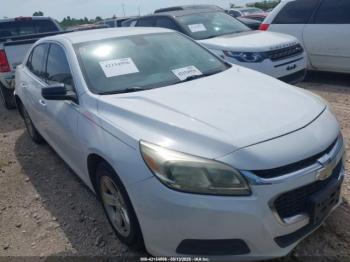  Salvage Chevrolet Malibu