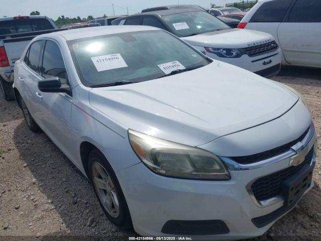  Salvage Chevrolet Malibu