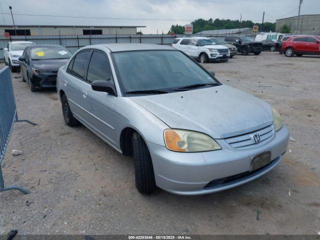  Salvage Honda Civic