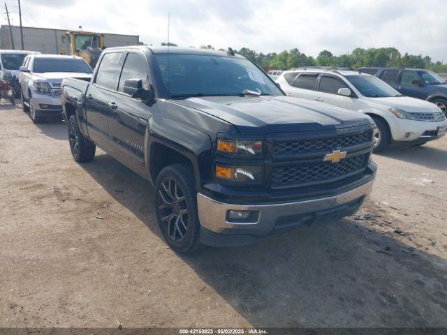  Salvage Chevrolet Silverado 1500