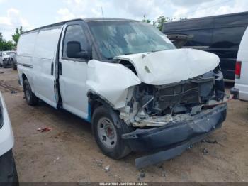  Salvage Chevrolet Express