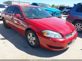  Salvage Chevrolet Impala