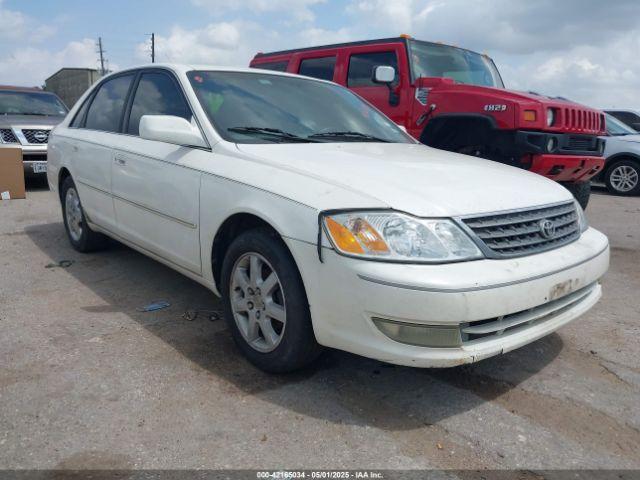  Salvage Toyota Avalon