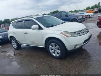  Salvage Nissan Murano