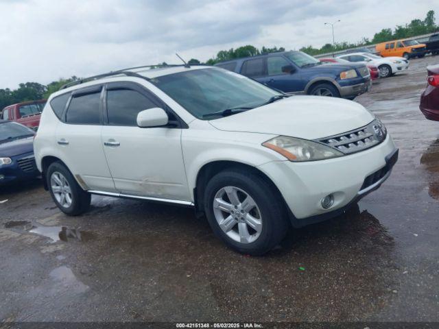  Salvage Nissan Murano