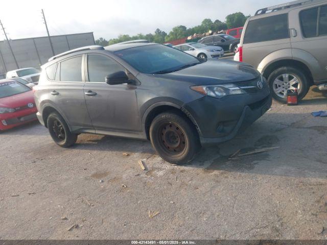  Salvage Toyota RAV4