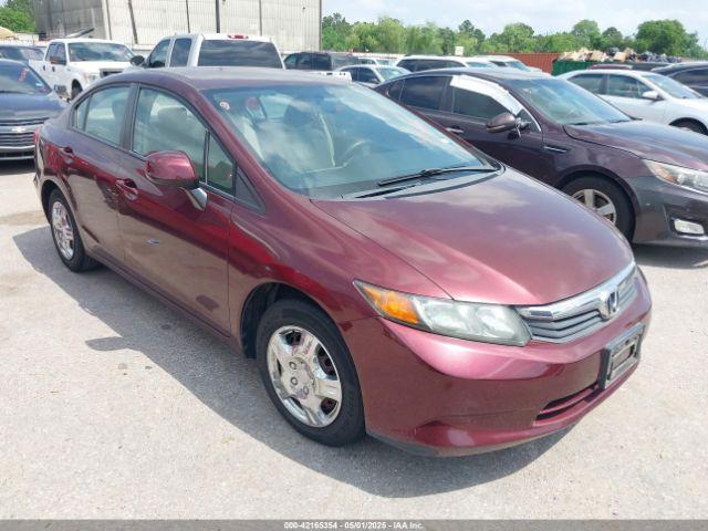  Salvage Honda Civic