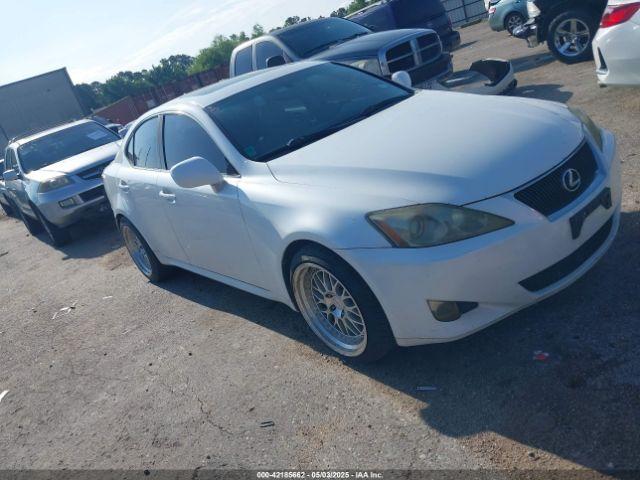  Salvage Lexus Is