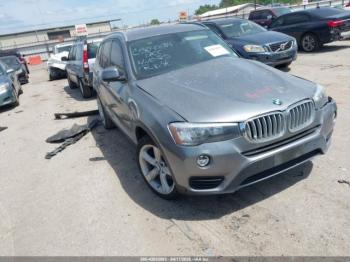  Salvage BMW X Series