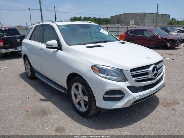  Salvage Mercedes-Benz GLE