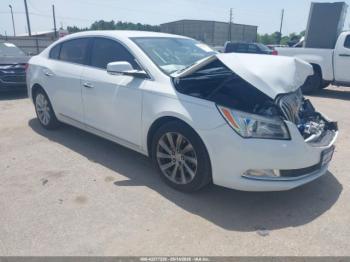  Salvage Buick LaCrosse