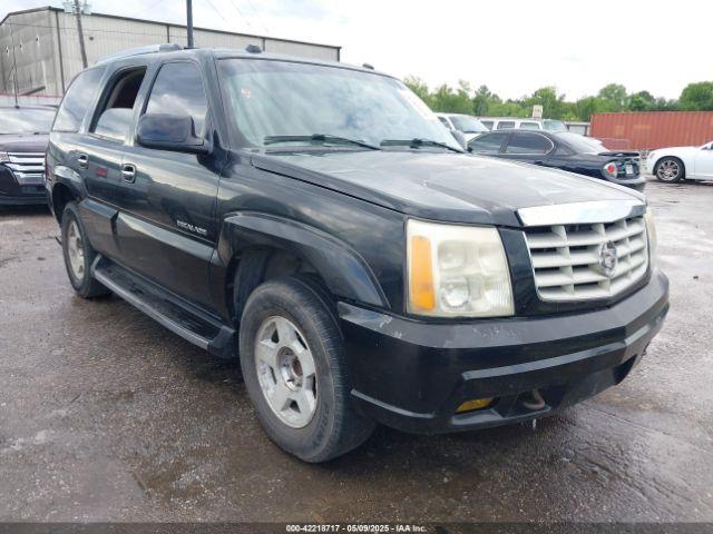  Salvage Cadillac Escalade