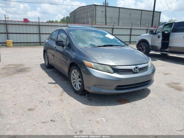  Salvage Honda Civic