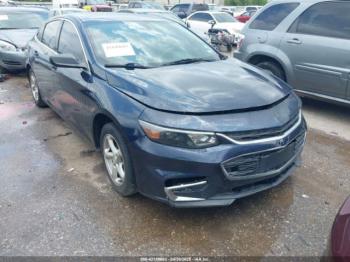  Salvage Chevrolet Malibu