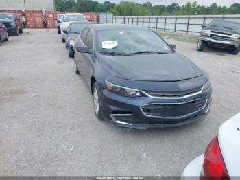  Salvage Chevrolet Malibu