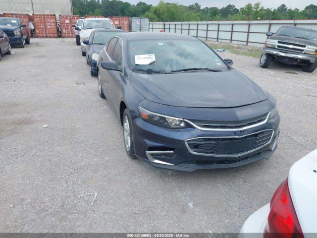  Salvage Chevrolet Malibu