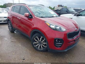  Salvage Kia Sportage