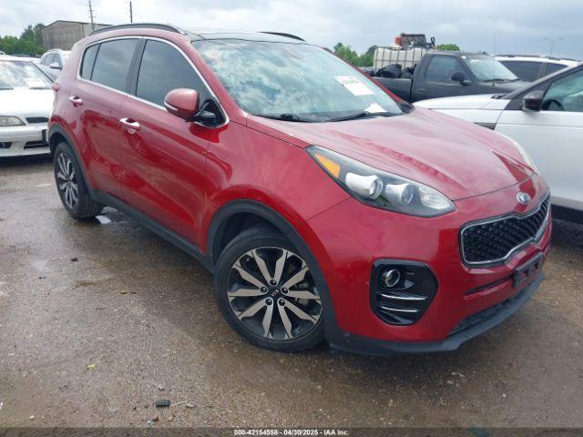  Salvage Kia Sportage