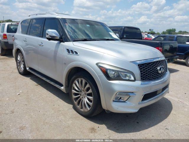  Salvage INFINITI Qx