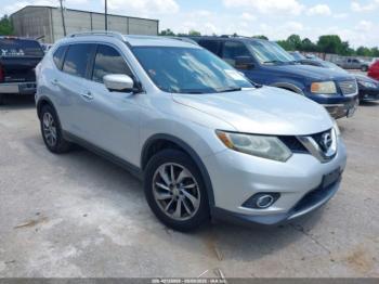  Salvage Nissan Rogue