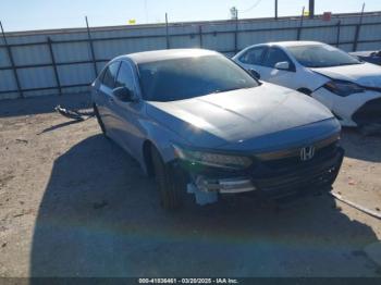 Salvage Honda Accord