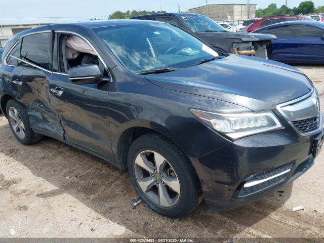  Salvage Acura MDX
