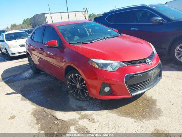  Salvage Toyota Corolla