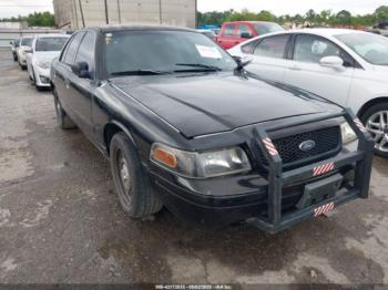  Salvage Ford Crown Victoria