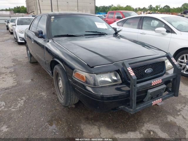  Salvage Ford Crown Victoria