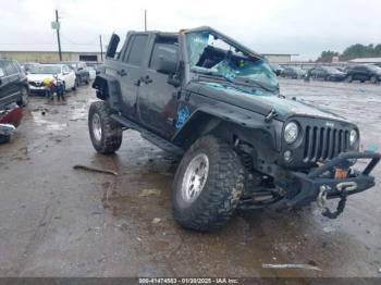  Salvage Jeep Wrangler